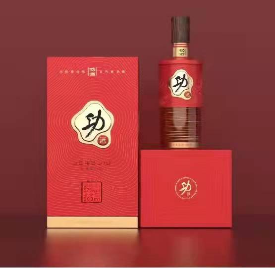 瀘州功酒38%vol（鴻運(yùn)當(dāng)頭）